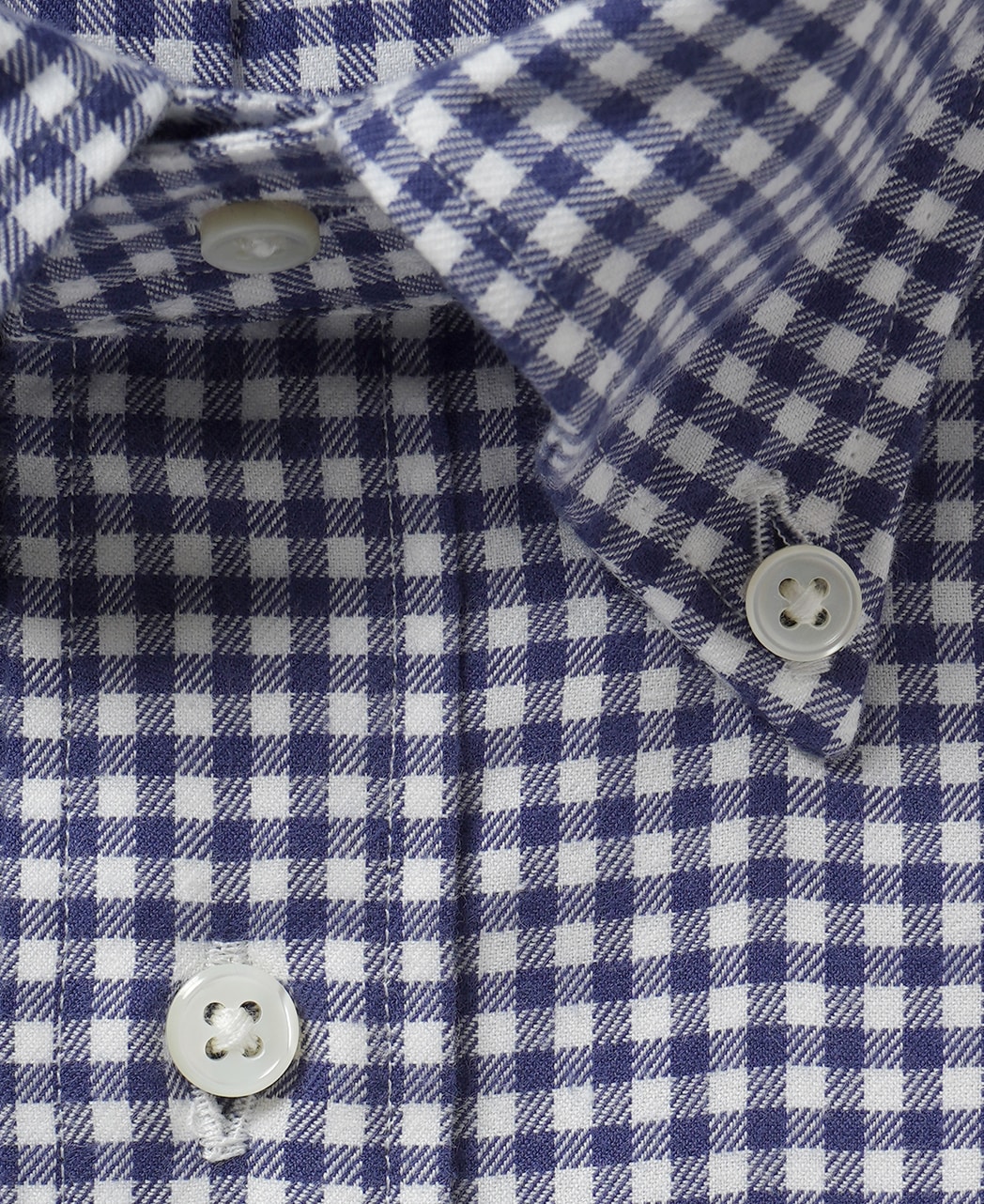 ビジネスシャツ/フランネルツイル