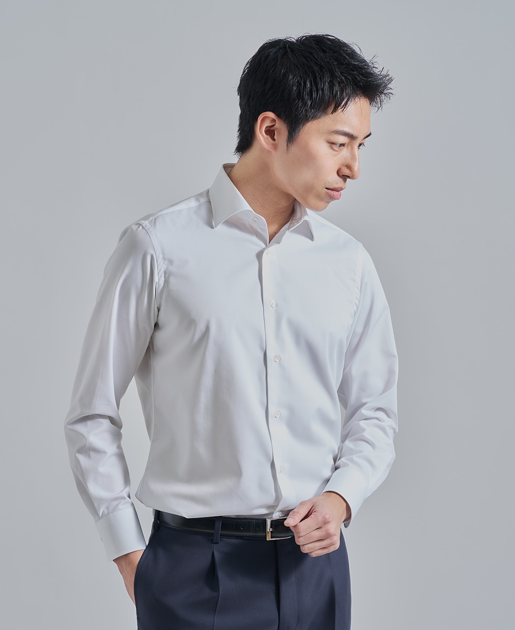 ビジネスシャツ / 4月下旬発送予定/ツイル/イージーケア