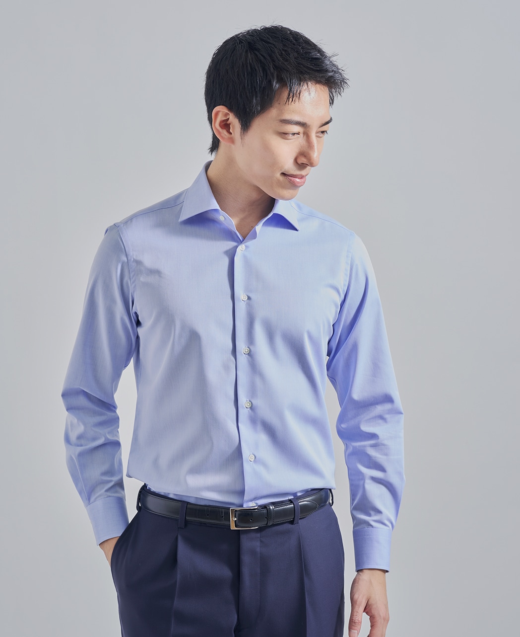 ビジネスシャツ / 4月下旬発送予定/ツイル/イージーケア