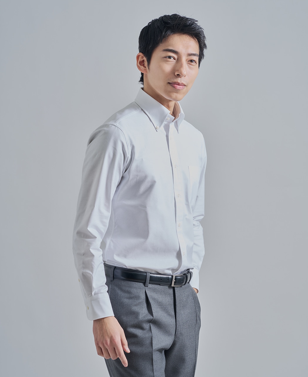 ビジネスシャツ/オックスフォード