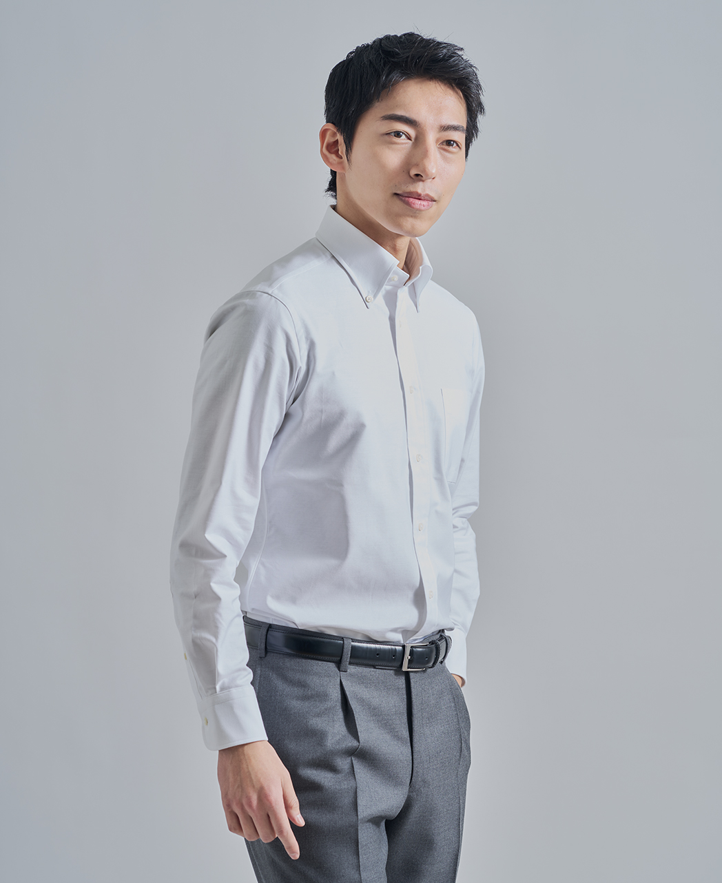 ビジネスシャツ/オックスフォード