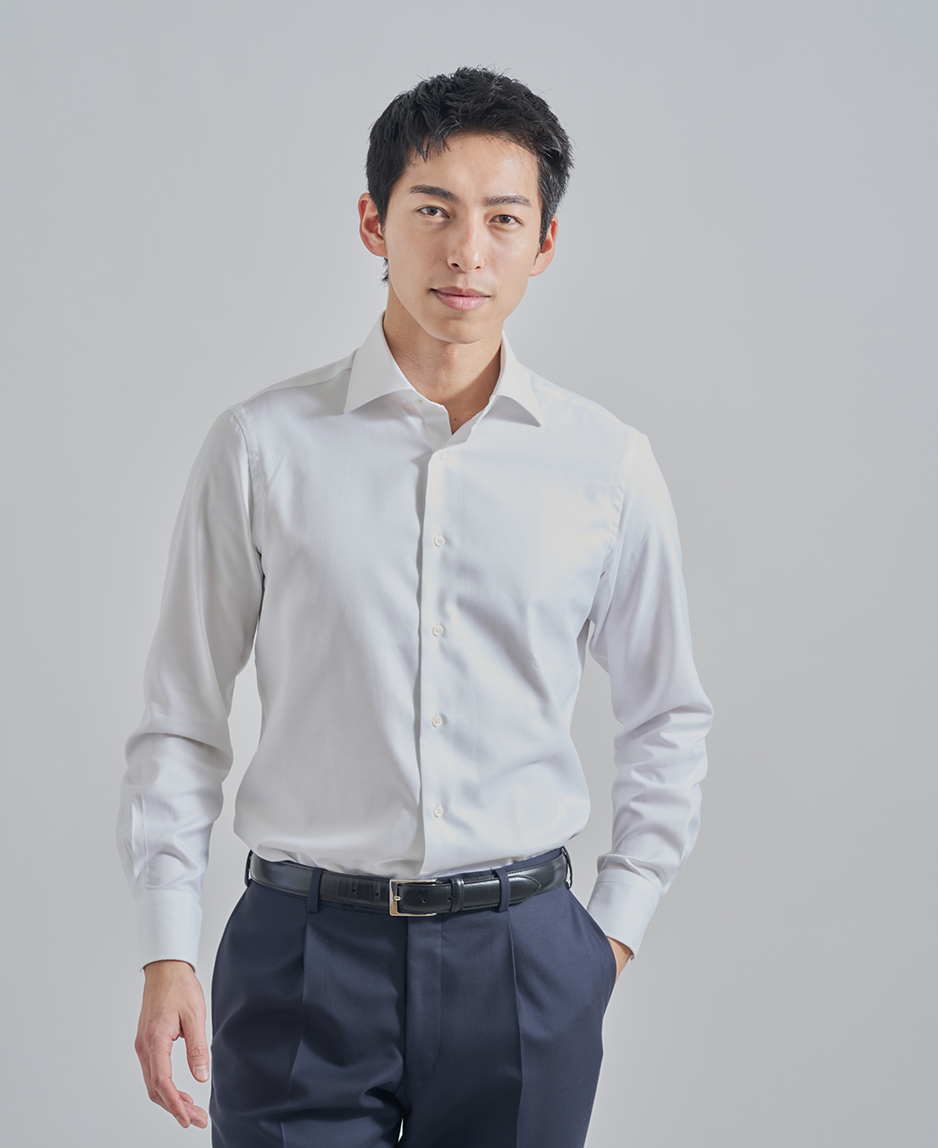 ビジネスシャツ/ロイヤルオックスフォード
