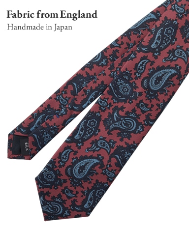 ネクタイ/36oz Silk Twill
