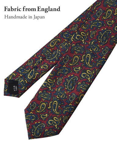 ネクタイ/36oz Print Fabric