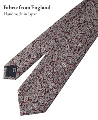 ネクタイ/36oz Print Fabric