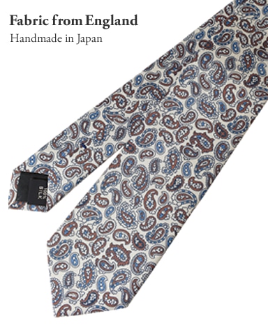 ネクタイ/36oz Print Fabric