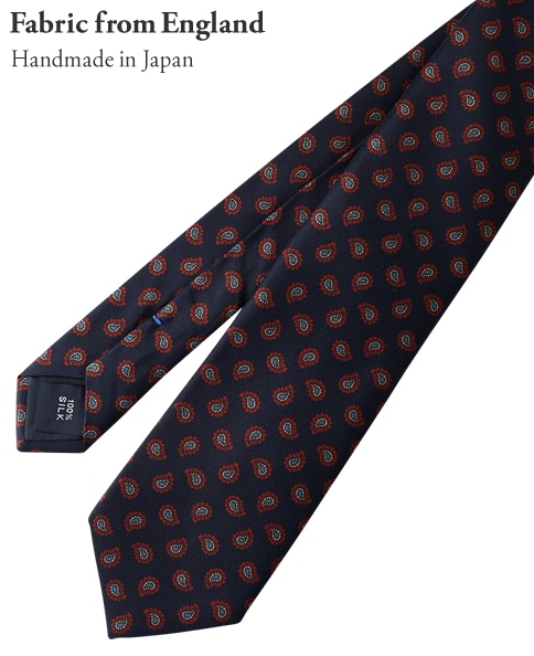 ネクタイ/36oz Print Fabric