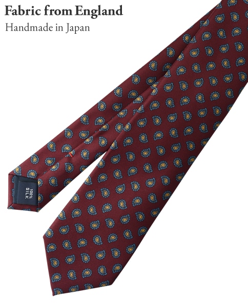ネクタイ/36oz Print Fabric
