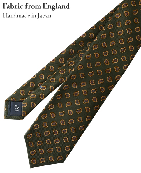 ネクタイ/36oz Print Fabric