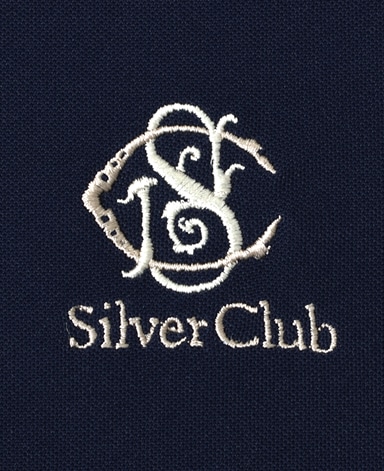 SilverClubゴルフポロシャツ