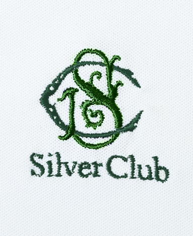 SilverClubゴルフポロシャツ