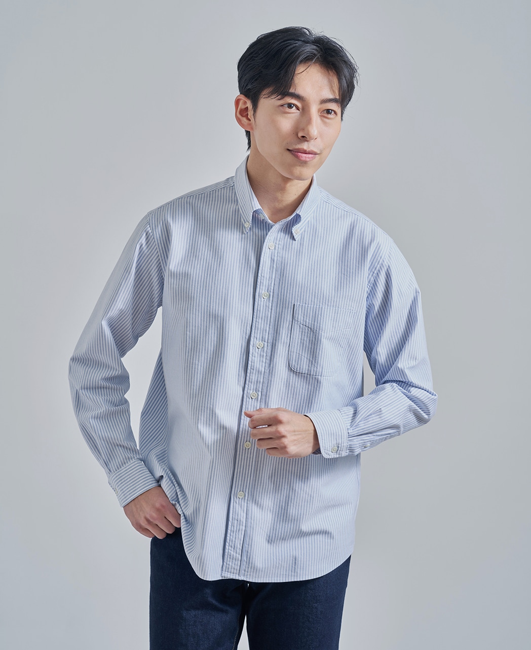 カジュアルシャツ/オックスフォード