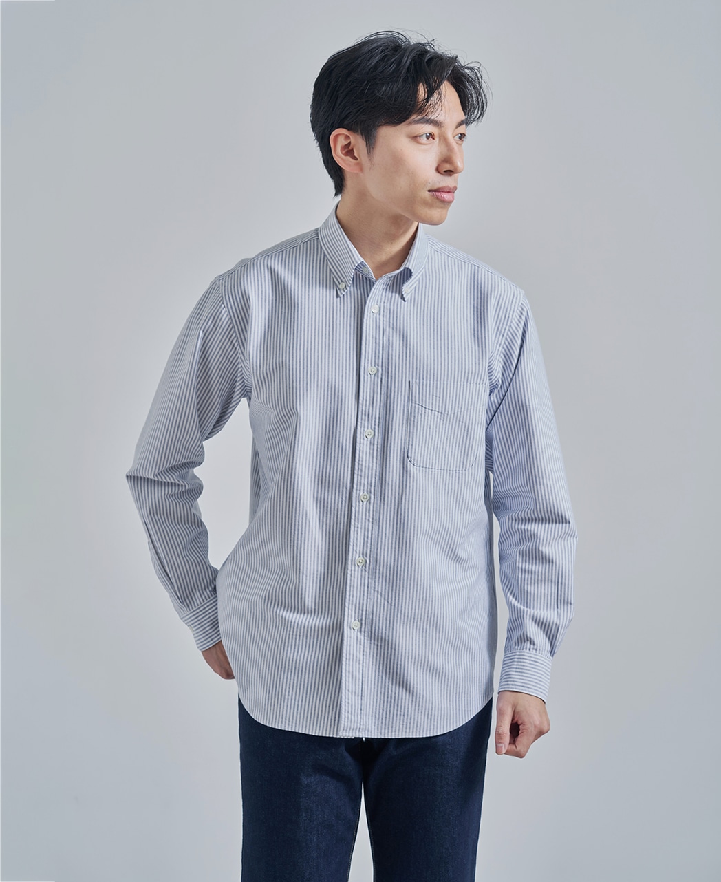 カジュアルシャツ/オックスフォード