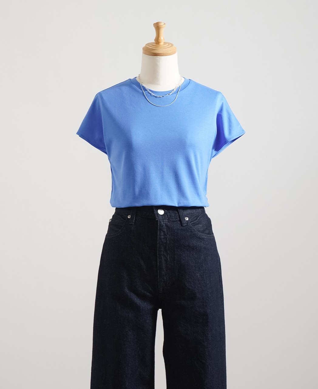 カットソー / 6月中旬発送予定/フレンチスリーブ