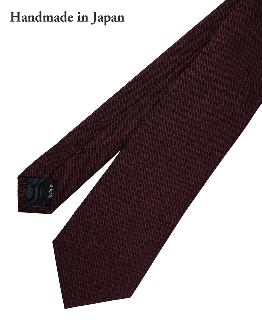 レッド系/ソリッド(無地)/シルク/YAMANASHI FABRIC