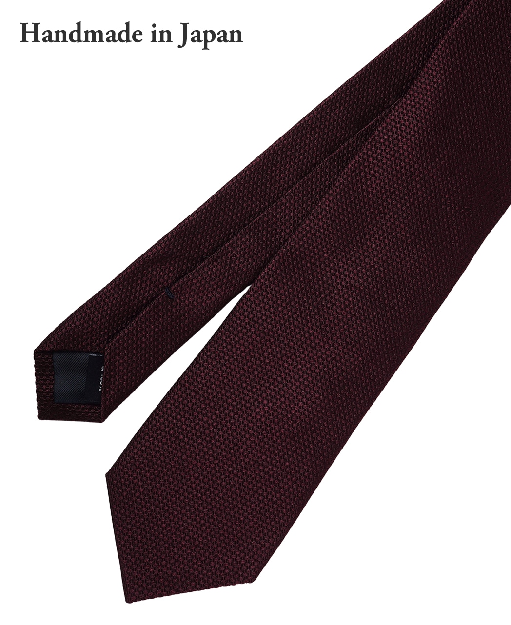 レッド系/ソリッド(無地)/シルク/YAMANASHI FABRIC