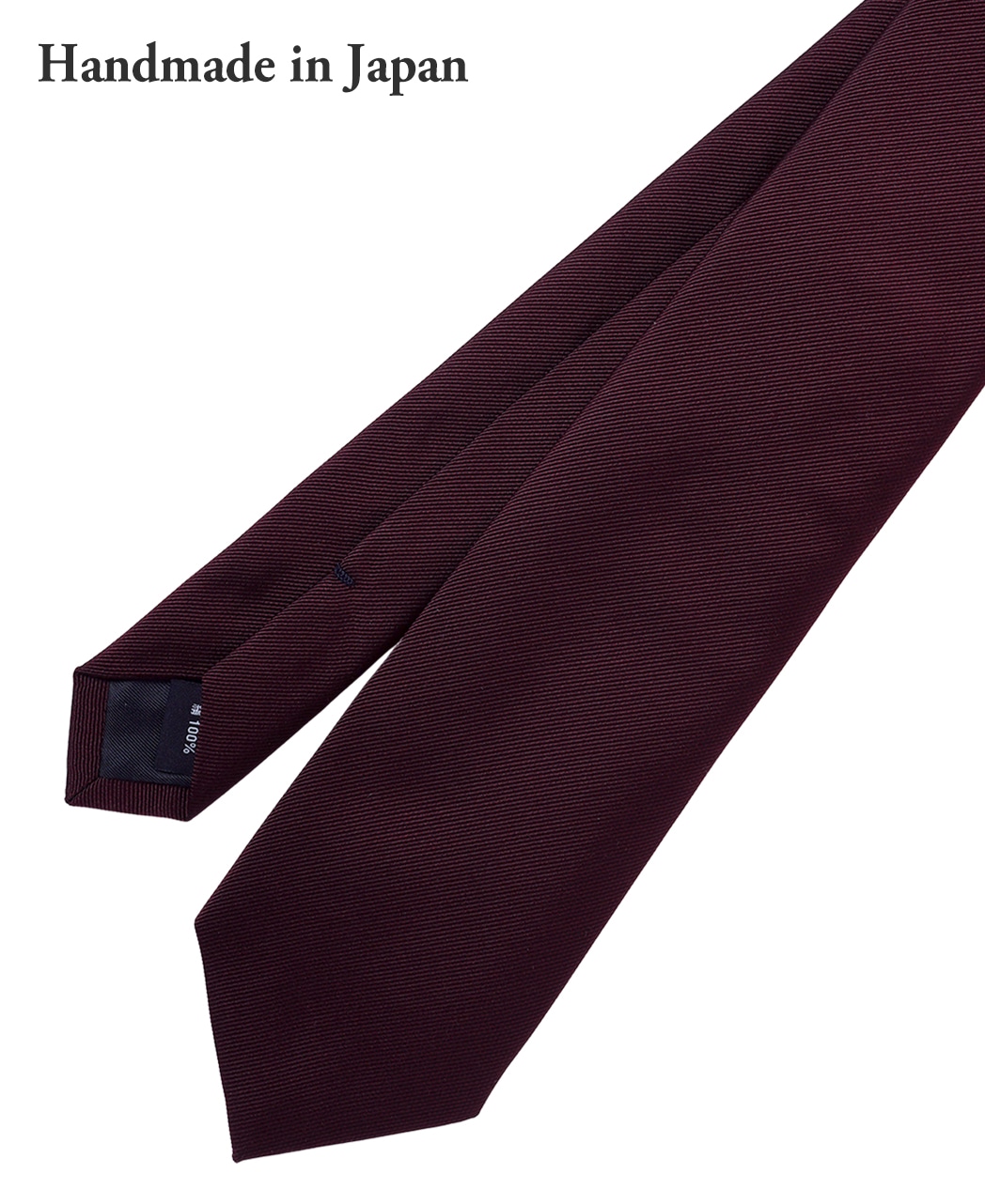 レッド系/ソリッド(無地)/シルク/YAMANASHI FABRIC