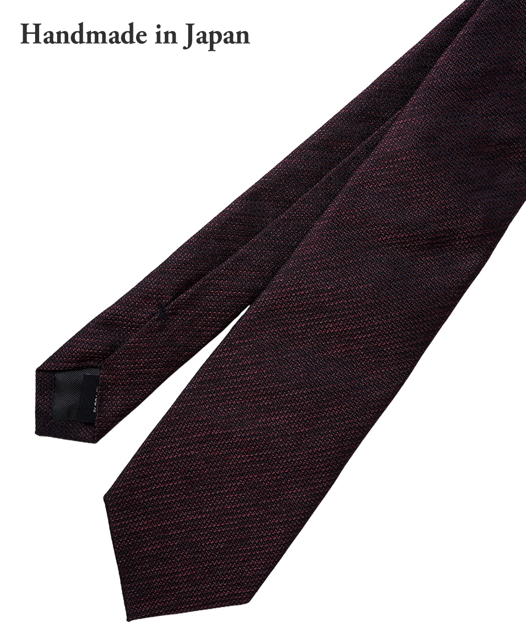 レッド系/ソリッド(無地)/シルク/YAMANASHI FABRIC