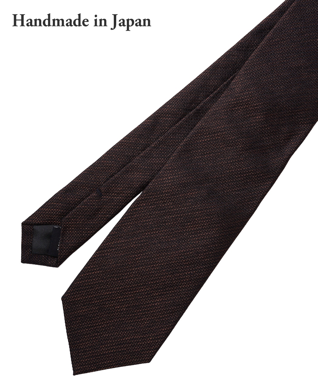 ブラウン系/ソリッド(無地)/シルク/YAMANASHI FABRIC