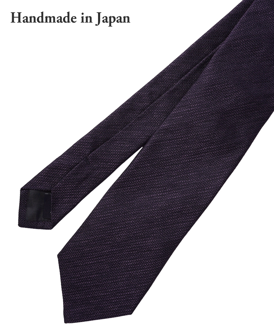 パープル系/ソリッド(無地)/シルク/YAMANASHI FABRIC