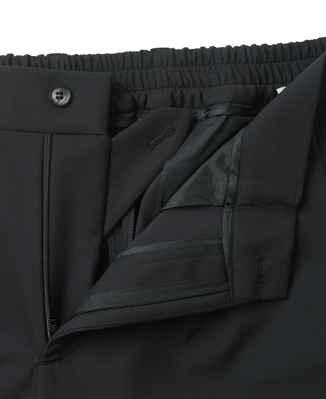 ナポリパンツ(1タック)/ナイロンストレッチ/セットアップ着用可能