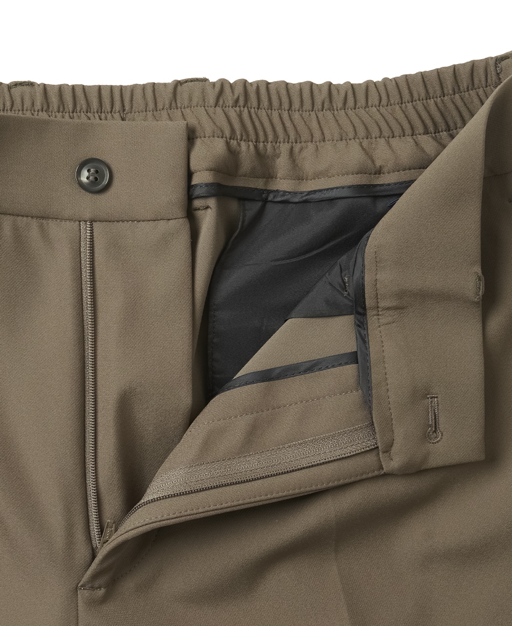 ナポリパンツ(1タック)/ナイロンストレッチ/セットアップ着用可能