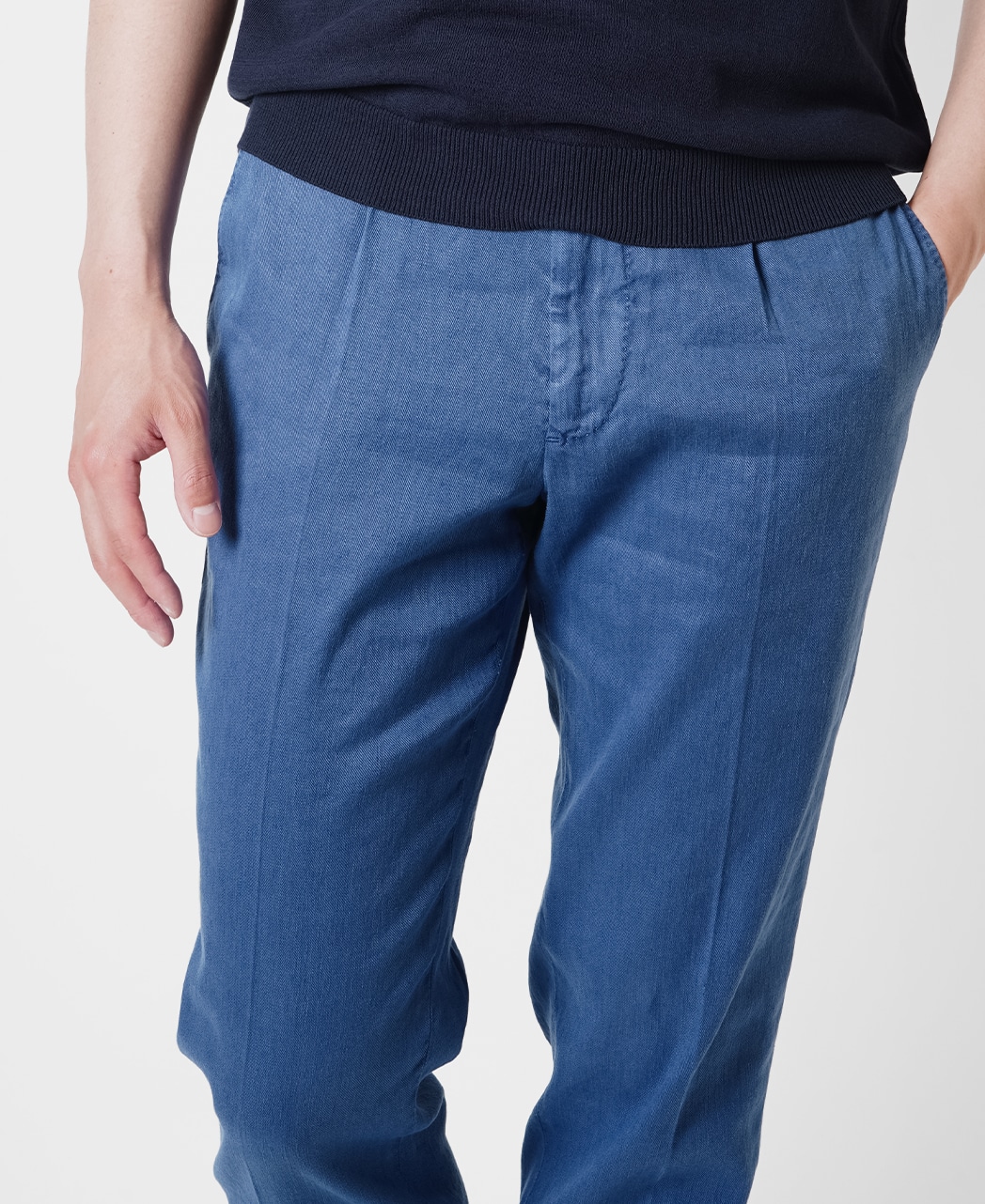 ナポリパンツ(52 ブルー系): メンズ｜メーカーズシャツ鎌倉 公式通販