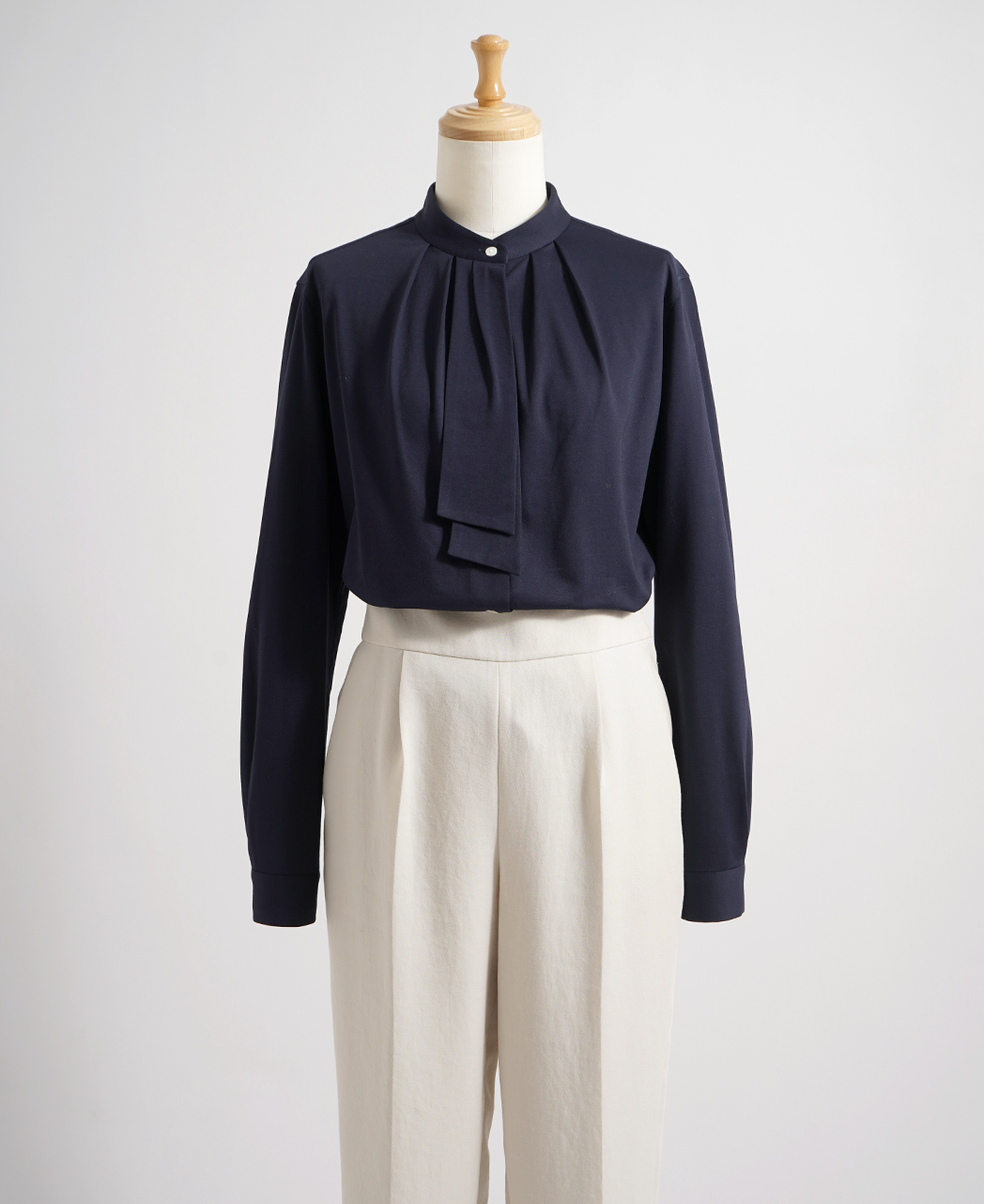 タックタイブラウス / 2月上旬発送予定/J-TECH STRETCH