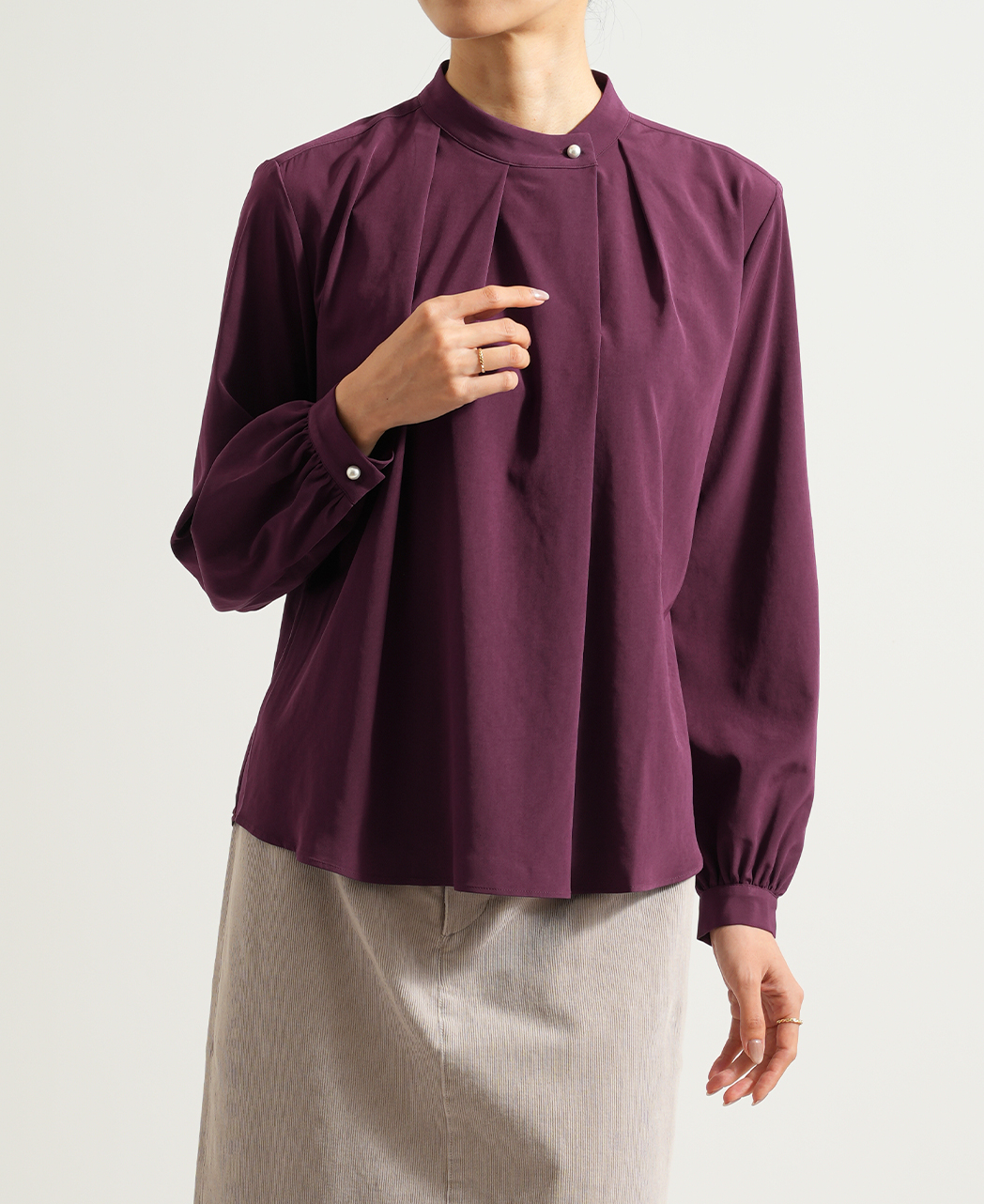 ブラウス / 11月下旬発送予定