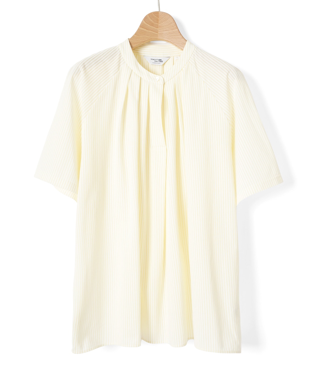 半袖シャツ / 3月下旬発送予定/スタンドタック / プルオーバー