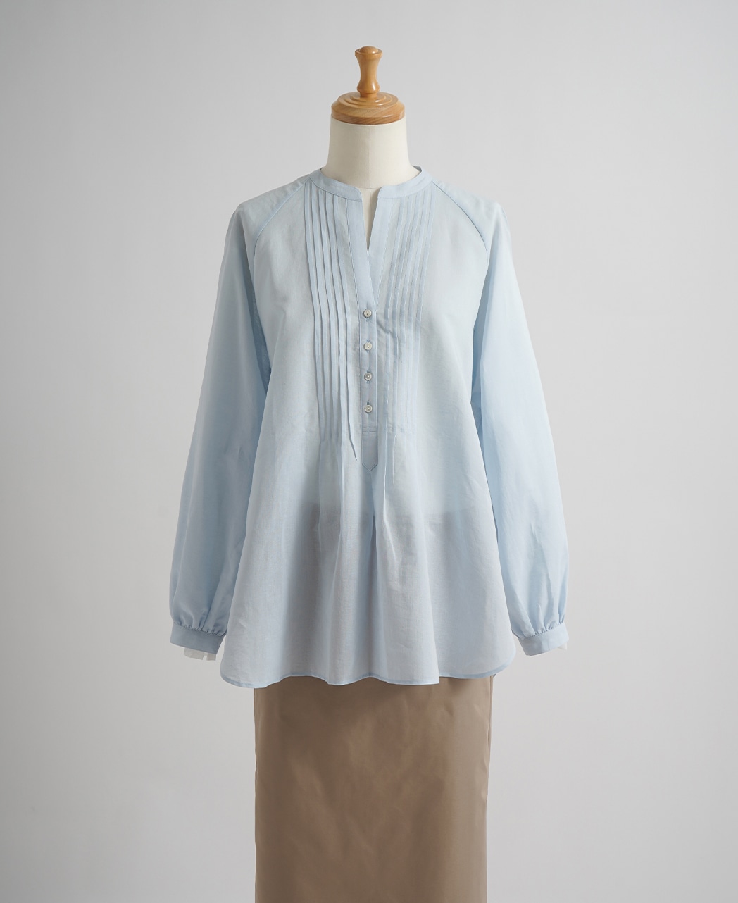 ブラウス / 2月下旬発送予定/コットン和紙 / フリーサイズ