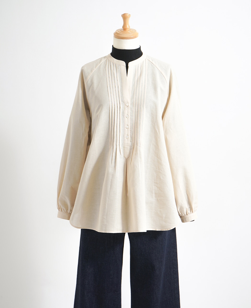 ブラウス / 2月下旬発送予定/コットン和紙 / フリーサイズ
