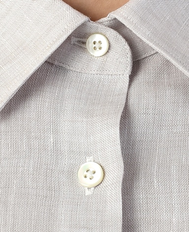 スリムシャツ/SMART LINEN 平織り