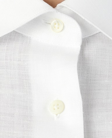 半袖クラシックシャツ/SMART LINEN 平織り
