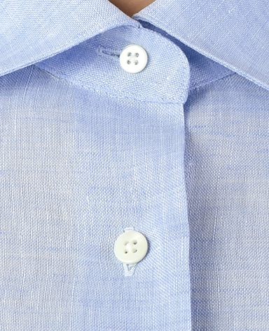 半袖クラシックシャツ/SMART LINEN 平織り