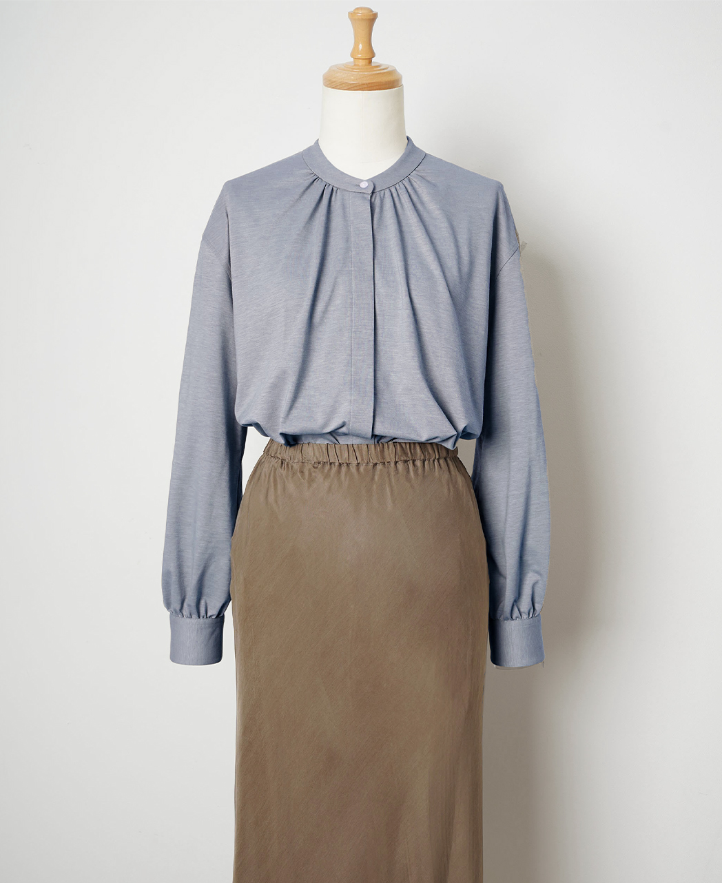 タックブラウス / 2月上旬発送予定/J-TECH STRETCH