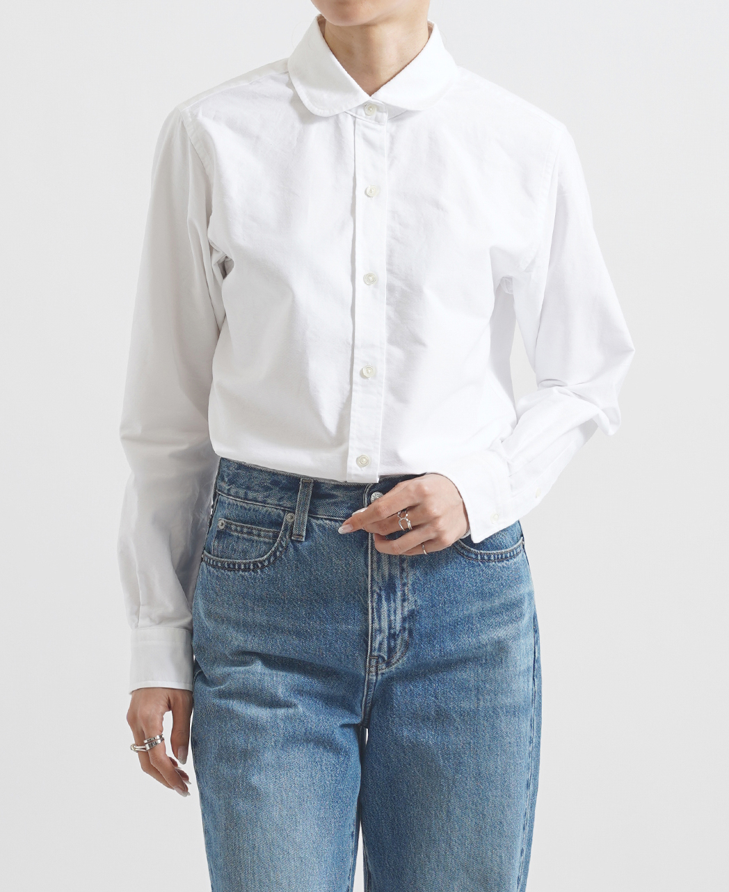 カジュアルシャツ/オックスフォード