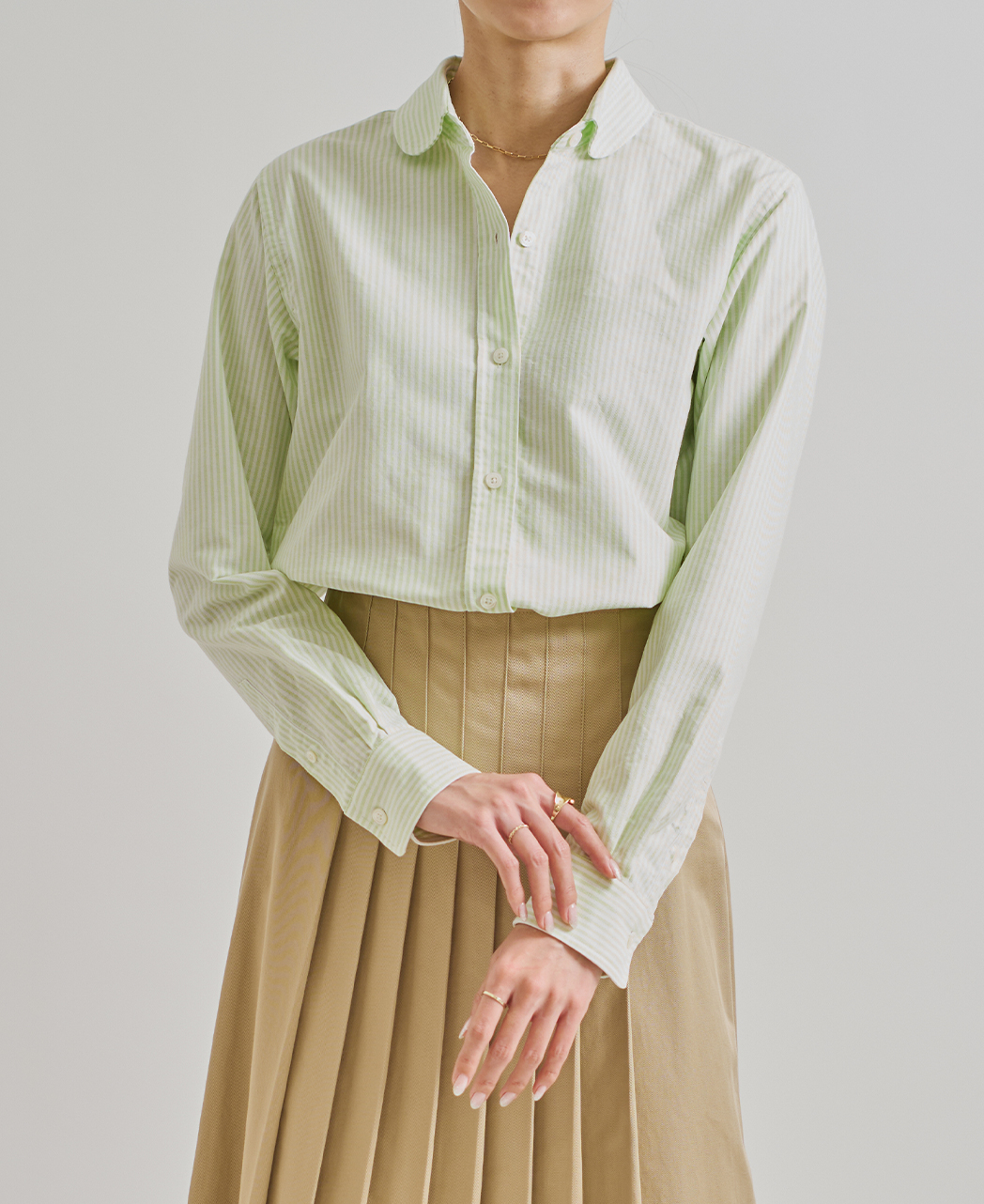 カジュアルシャツ / 2月上旬発送予定/オックスフォード