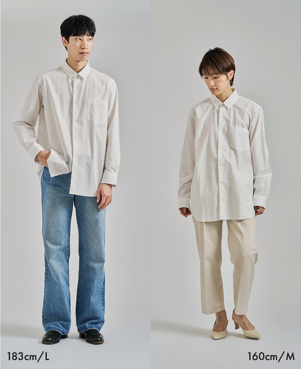 リラックスシャツ / 8月下旬発送予定/近江晒