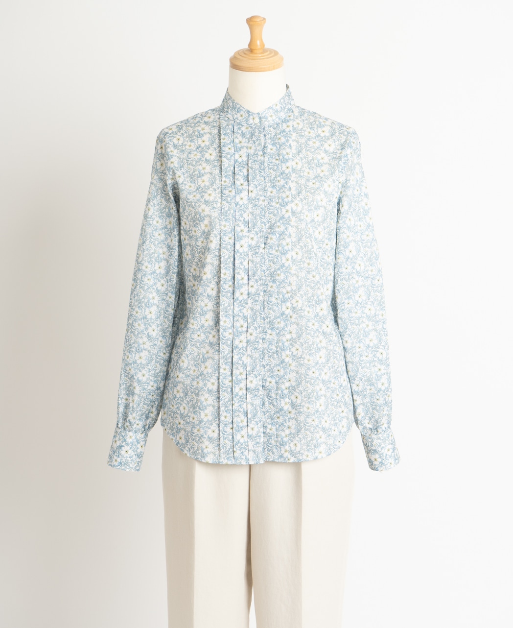 長袖ｼｬﾂ / 12月下旬発送予定/ﾘﾊﾞﾃｨ･ﾌｧﾌﾞﾘｯｸｽ / ﾋﾟﾝﾀｯｸ