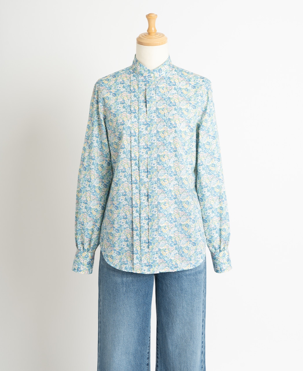 長袖ｼｬﾂ / 12月下旬発送予定/ﾘﾊﾞﾃｨ･ﾌｧﾌﾞﾘｯｸｽ / ﾋﾟﾝﾀｯｸ