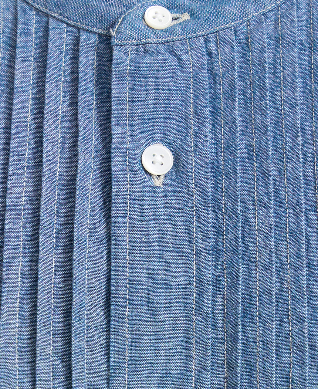 長袖シャツ / 4月中旬発送予定/ピンタック