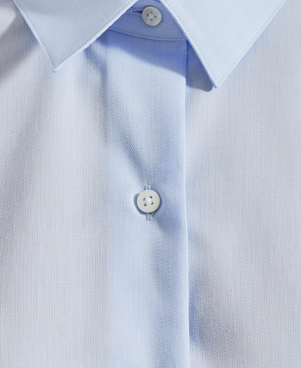 半袖シャツ/ボックスプリーツ / パナマ織り