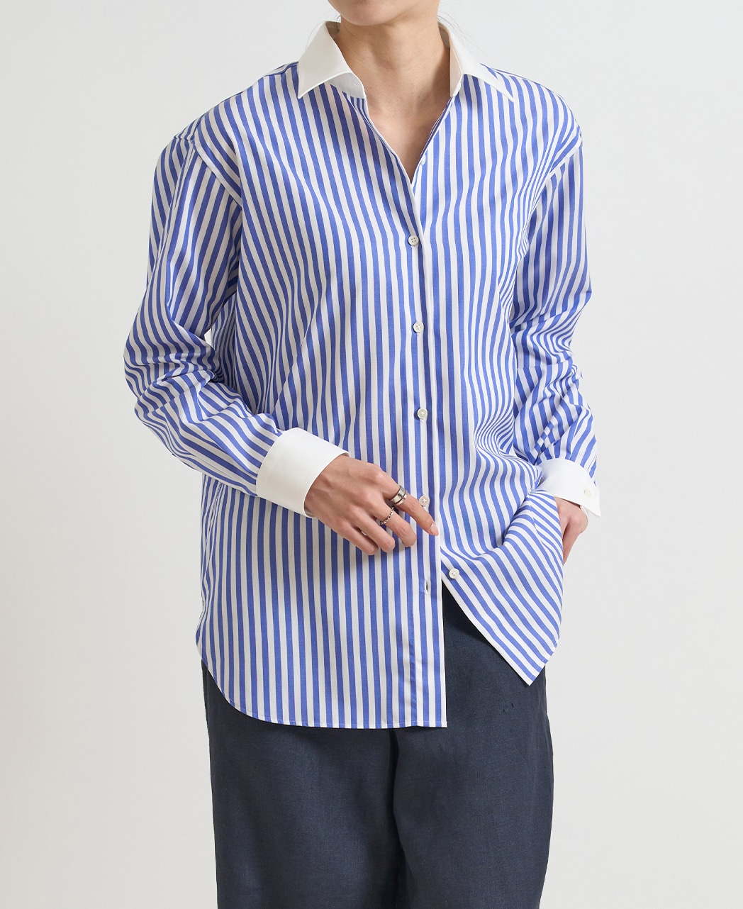 長袖シャツ/フリーサイズ / クレリック