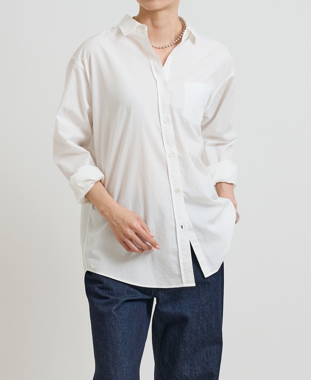 長袖シャツ/フリーサイズ