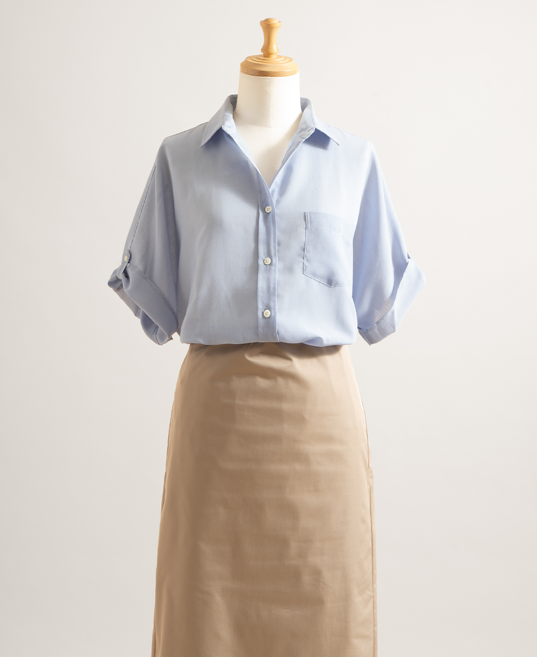 半袖シャツ / 4月下旬発送予定/ドルマンスリーブ / ロールアップ袖