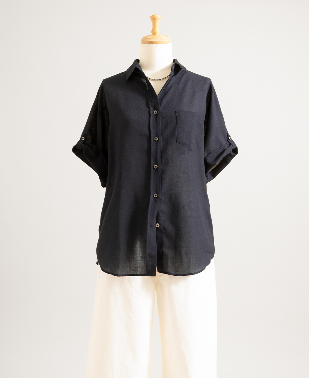 半袖シャツ / 4月下旬発送予定/ドルマンスリーブ / ロールアップ袖