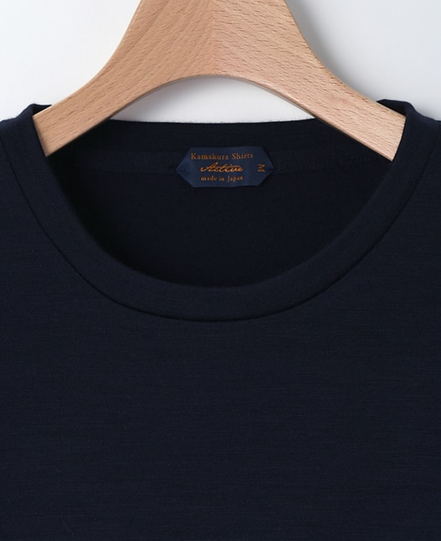ActiveウールTシャツ/クルーネック