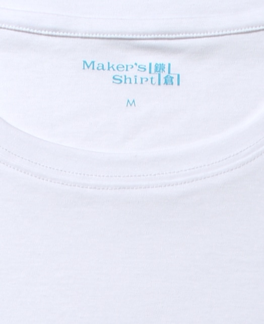 メンズクルーネックTシャツ/KATSUYA153プリント