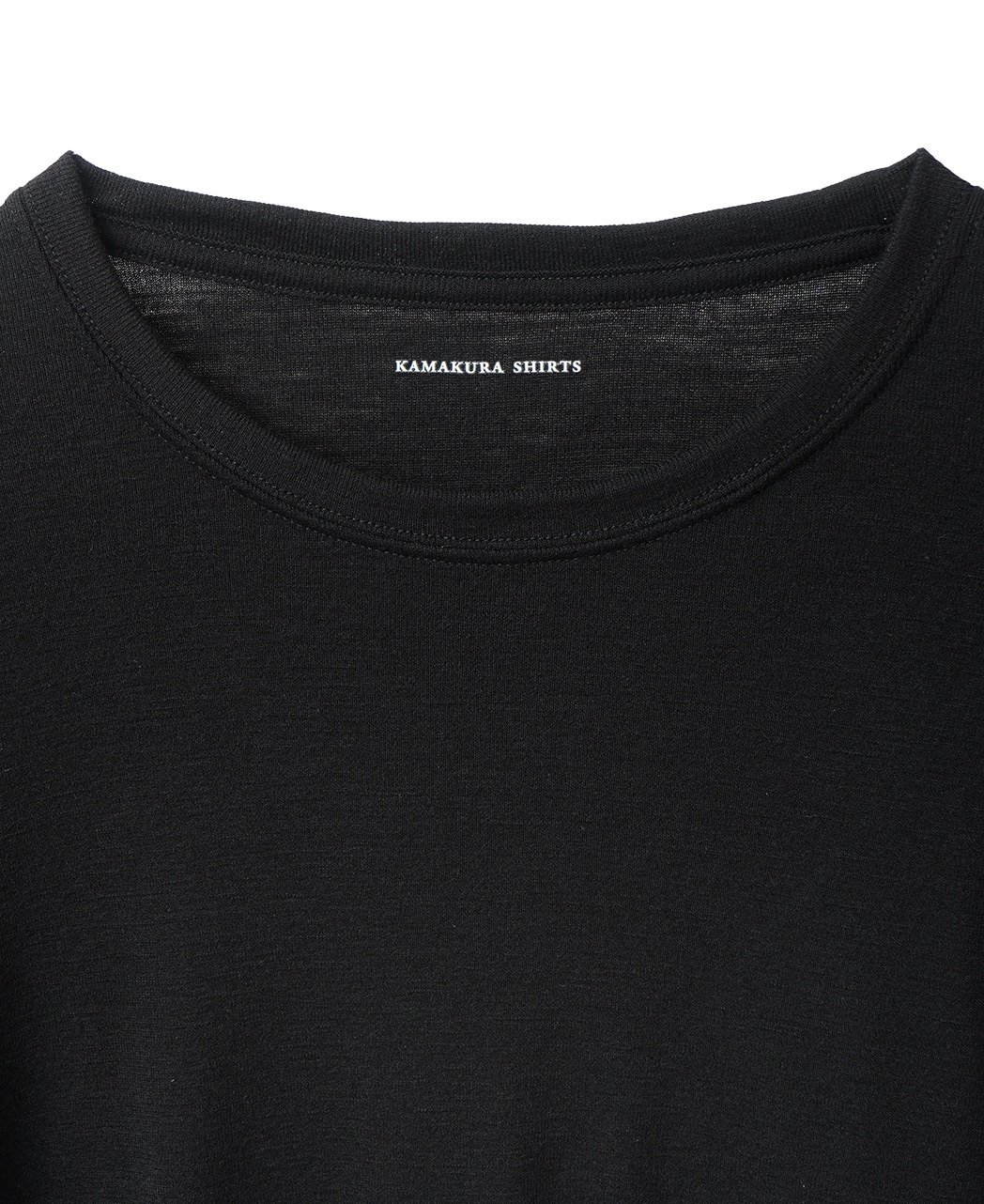 プレミアムウールインナーシャツ/ウールSuper140's(16.5マイクロン)